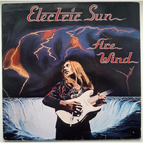 Electric Sun EX Scorpions - Fire Wind - 1981. (LP). 12. Vinyl. Пластинка. Germany.