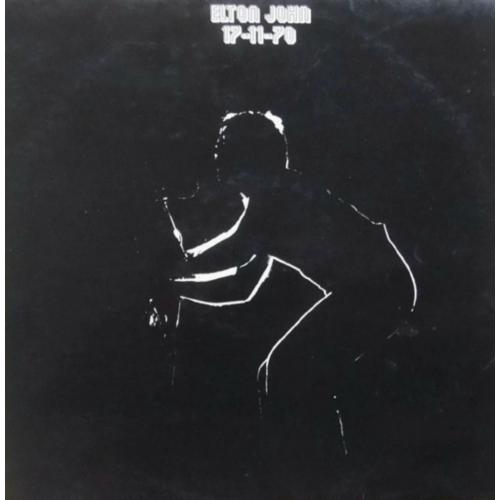 Elton John - 17-11-70 - 1971. (LP). 12. Vinyl. Пластинка. Netherlands