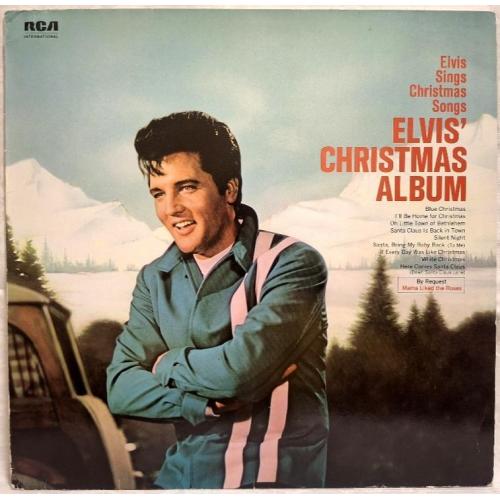 Elvis Presley - Elvis' Christmas Album - 1957. (LP). 12. Vinyl. Пластинка. UK &amp; Europe.