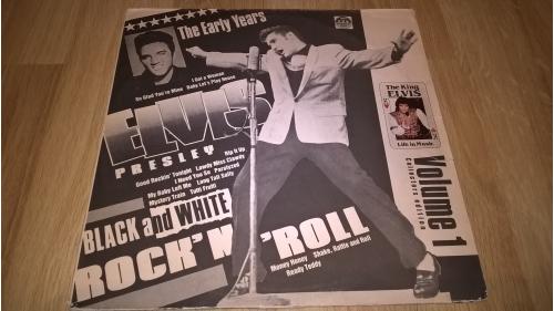 Elvis Presley (The Early Years. Volume-1) 1992. (LP). 12. Vinyl. Пластинка. 