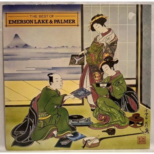 Emerson, Lake &amp; Palmer - The Best Of - 1970-78. (LP). 12. Vinyl. Пластинка. Germany. Club Edition.