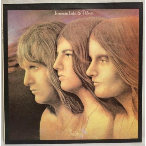 Emerson, Lake &amp; Palmer - Trilogy - 1972. (LP). 12. Vinyl. Пластинка. Rare.