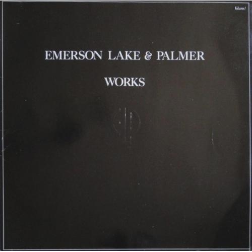Emerson, Lake &amp; Palmer - Works. Volume-1 - 1977. (2LP). 12. Vinyl. Пластинки. Germany