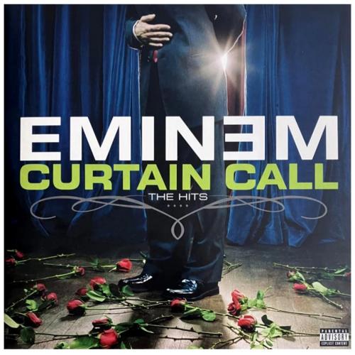 Eminem - Curtain Call. The Hits - 1996-2004. (2LP). 12. Vinyl. Пластинки. Europe. S/S.