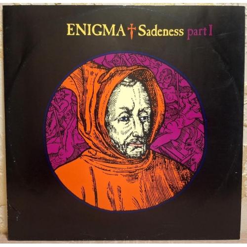 Enigma / Sandra / Cretu - Sadeness. Part 1 - 1990. (EP). 12. Vinyl. Пластинка. Germany.