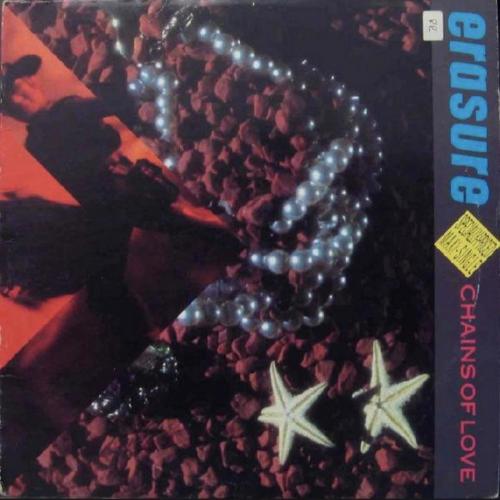 Erasure - Chains Of Love - 1988. (EP). 12. Vinyl. Пластинка. USA.
