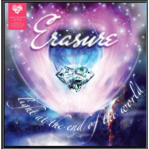 Erasure - Light At The End Of The World - 2007. (LP). 12. Vinyl. Пластинка. Europe. S/S