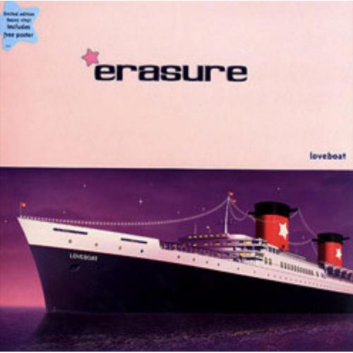 Erasure - Loveboat - 2000. (LP). 12. Vinyl. Пластинка. England.
