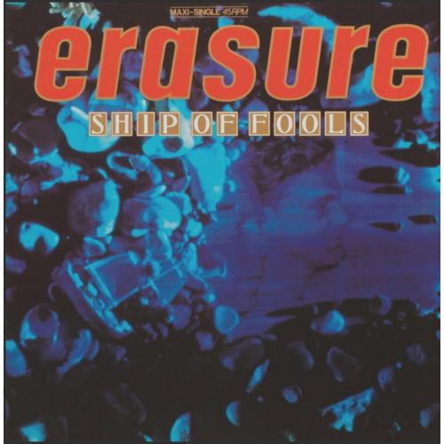 Erasure - Ship Of Fools - 1988. (EP). 12. Vinyl. Пластинка. Germany