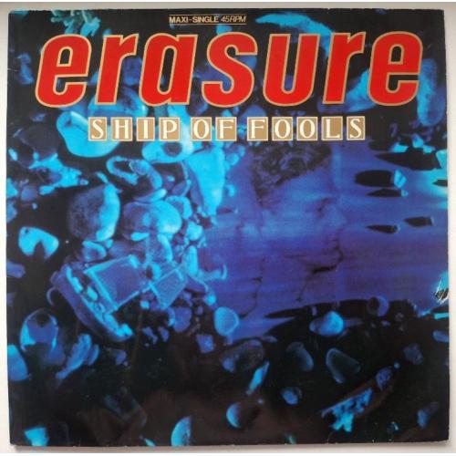 Erasure - Ship Of Fools - 1988. (EP). 12. Vinyl. Пластинка. Germany