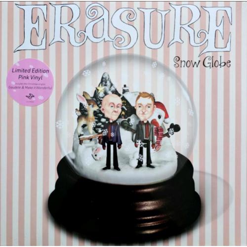 Erasure - Snow Globe - 2013. (LP). 12. Coloured Vinyl. Пластинка. Worldwide. S/S.