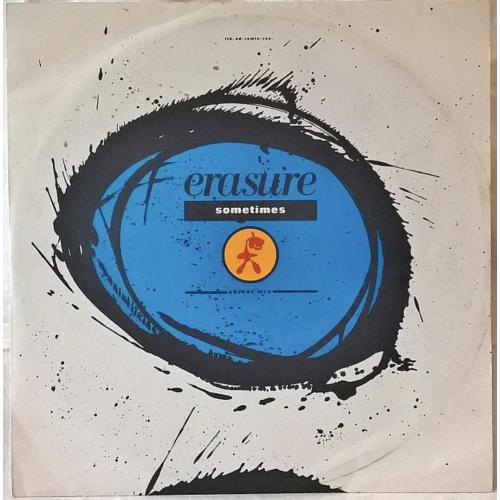 Erasure - Sometimes. Shiver Mix - 1986. (EP). 12. Vinyl. Пластинка. UK.