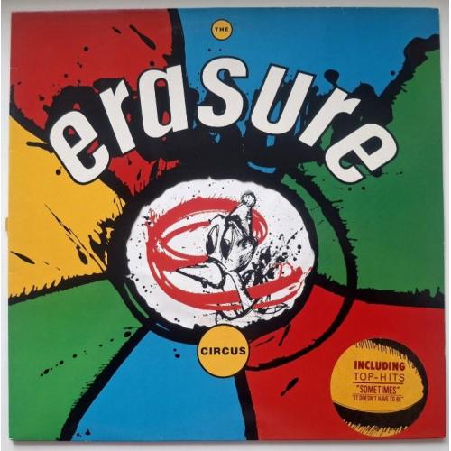 Erasure - The Circus - 1987. (LP). 12. Vinyl. Пластинка. Germany