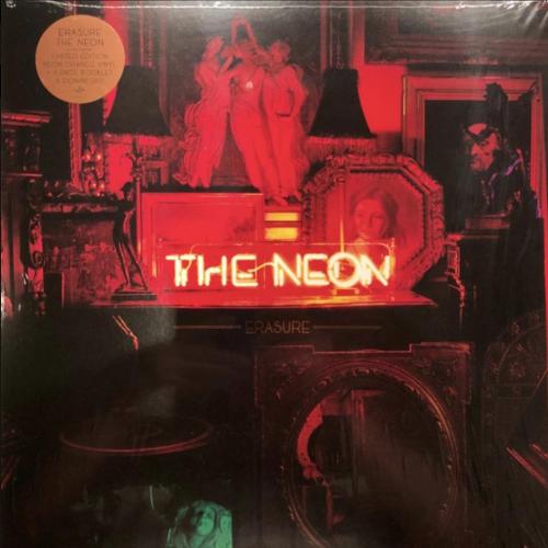 Erasure - The Neon - 2020. (LP). 12. Coloured Vinyl. Пластинка. Europe. S/S