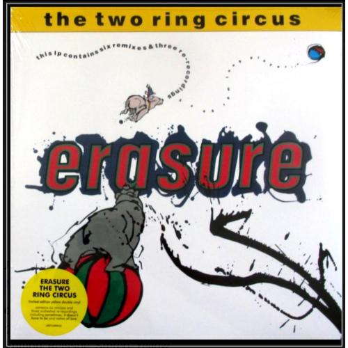 Erasure - The Two Ring Circus - 1987. (2LP). 12. Colour. Vinyl. Пластинки. England. S/S.