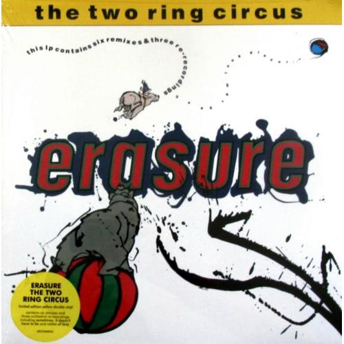 Erasure - The Two Ring Circus - 1987. (2LP). 12. Coloured. Vinyl. Пластинки. England. S/S.