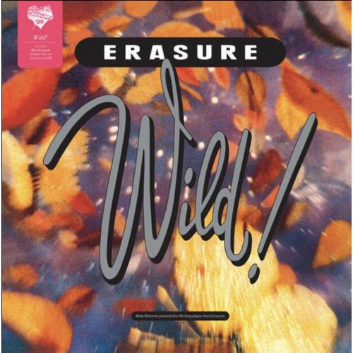 Erasure - Wild! - 1989. (LP). 12. Vinyl. Пластинка. UK. S/S.