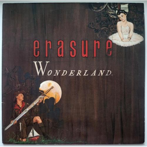 Erasure - Wonderland - 1986. (LP). 12. Vinyl. Пластинка. Germany.
