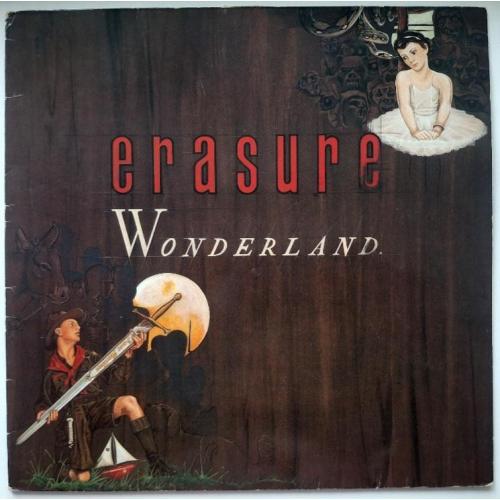 Erasure - Wonderland - 1986. (LP). 12. Vinyl. Пластинка. Germany.