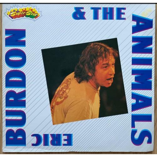 Eric Burdon &amp; The Animals - Greatest Hits - 1964-76. (LP). 12. Vinyl. Пластинка. Italy