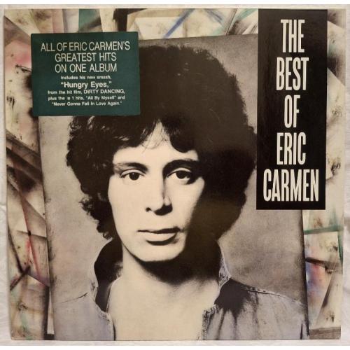 Eric Carmen - The Best Of - 1975-87. (LP). 12. Vinyl. Europe.