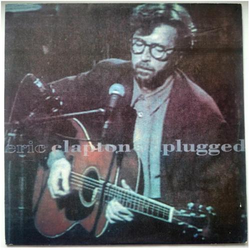 Eric Clapton EX The Yardbirds, Cream - Unplugged - 1992. (LP). 12. Vinyl. Пластинка.