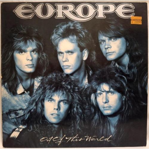 Europe - Out Of This World - 1988. (LP). 12. Vinyl. Пластинка. EEC.