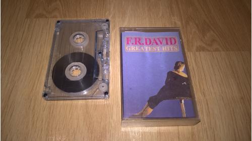 F.R. David (Greatest Hits) 1982-87. (MC). Кассета. Легион. Ukraine