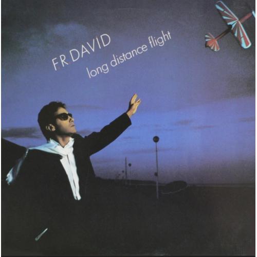 F.R. David - Long Distance Flight - 1984. (LP). 12. Vinyl. Пластинка. Germany.