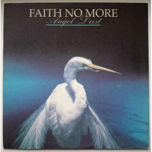 Faith No More ‎- Angel Dust - 1992. (LP). 12. Vinyl. Пластинка.