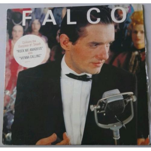 Falco - Falco-3 - 1985. (LP). 12. Vinyl. Пластинка. Yugoslavia.