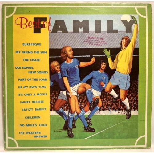 Family - Best Of Family - 1968-73. (LP). 12. Vinyl. Пластинка. Germany.