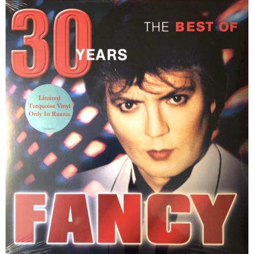 Fancy ‎- 30 Years. The New Best Of Fancy - 1985-2008. (LP). 12. Coloured Vinyl. Пластинка. S/S