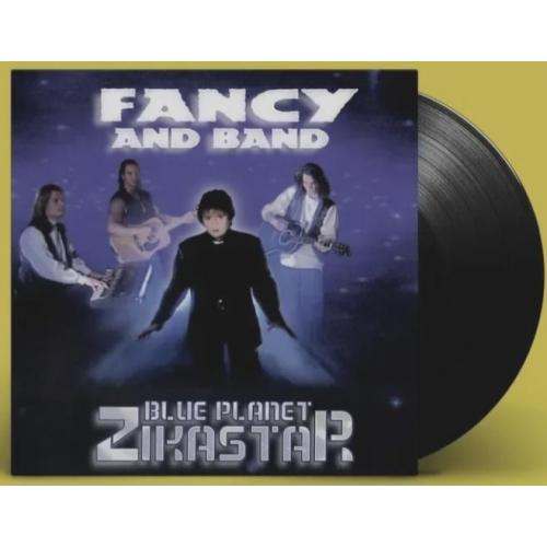 Fancy And Band - Blue Planet Zikastar - 1995. (LP). 12. Vinyl. Пластинка. Europe. S/S.