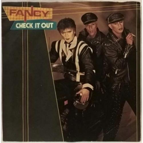 Fancy - Check It Out - 1985. (EP) 7. Vinyl. Пластинка. Germany