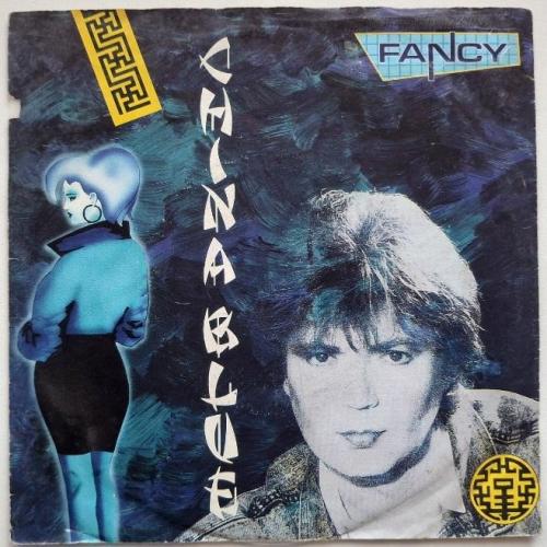 Fancy - China Blue - 1987. (EP) 7. Vinyl. Пластинка. Germany.