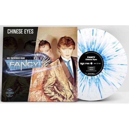 Fancy ‎- Chinese Eyes. Pulsedriver Remix - 2024. (EP). 12. Coloured Vinyl. Пластинка. Europe. S/S.