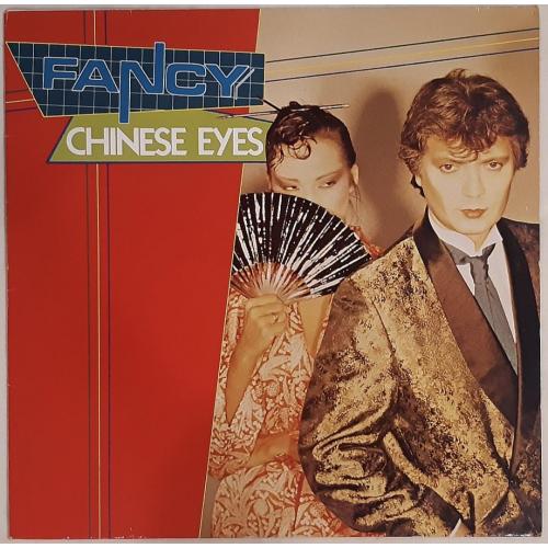 Fancy ‎- Chinese Eyes - 1984. (EP). 12. Vinyl. Пластинка. Germany.
