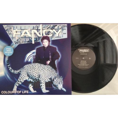 Fancy ‎- Colours Of Life - 1996. (LP). 12. Vinyl. Пластинка. Europe. S/S.
