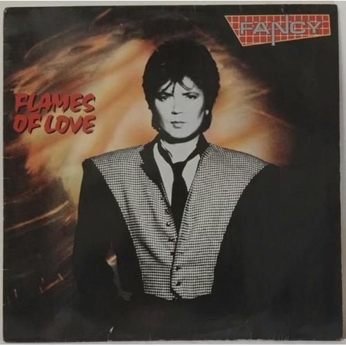 Fancy - Flames Of Love - 1988. (EP). 12. Vinyl. Пластинка. Germany.