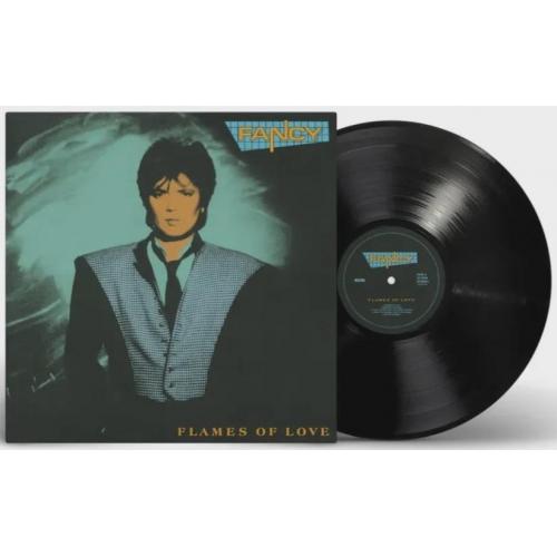 Fancy - Flames Of Love - 1988. (LP). 12. Vinyl. Пластинка. Europe. S/S.