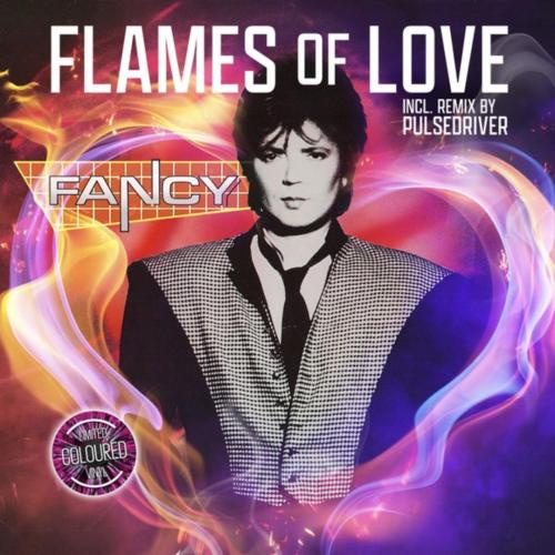 Fancy - Flames Of Love. Pulsedriver Remix - 2023. (EP). 12. Coloured Vinyl. Пластинка. Germany. S/S.