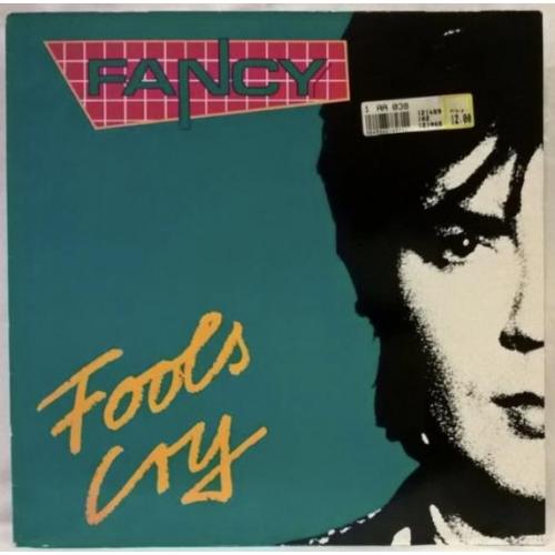 Fancy - Fools Cry - 1988. (EP). 12. Vinyl. Пластинка. Germany.