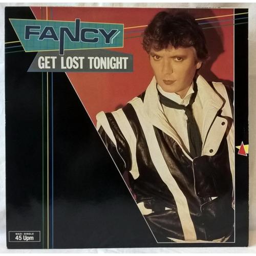 Fancy - Get Lost Tonight - 1984. (EP). 12. Vinyl. Пластинка. Germany.