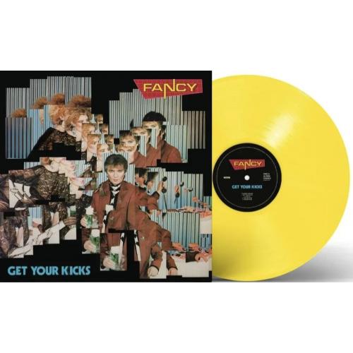 Fancy - Get Your Kicks - 1985. (LP). 12. Colour Vinyl. Пластинка. Europe. S/S.