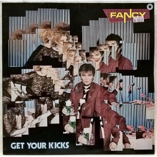 Fancy - Get Your Kicks - 1985. (LP). 12. Vinyl. Пластинка. Germany.