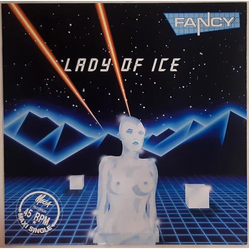 Fancy - Lady Of Ice - 1986. (EP). 12. Vinyl. Пластинка. EEC