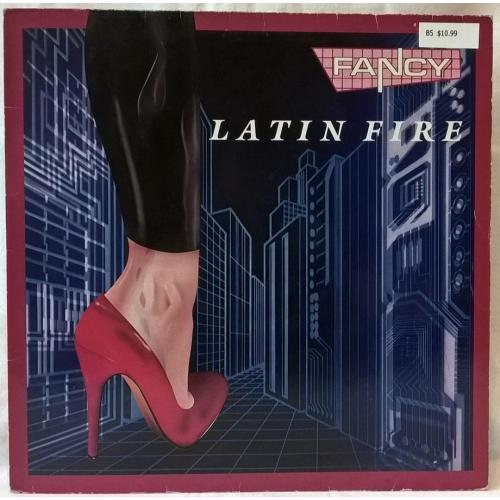 Fancy ‎- Latin Fire - 1987. (EP). 12. Vinyl. Пластинка. Germany.