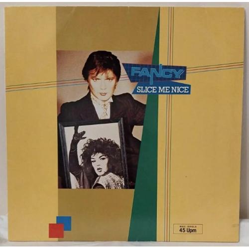 Fancy - Slice Me Nice - 1984. (EP). 12. Vinyl. Пластинка. Germany.