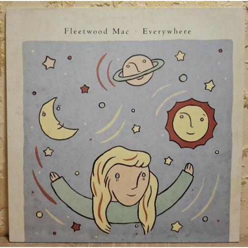Fleetwood Mac - Ewerywhere - 1988. (EP). 12. Vinyl. Пластинка. Germany.